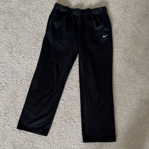 Nike Black Athletic Pants